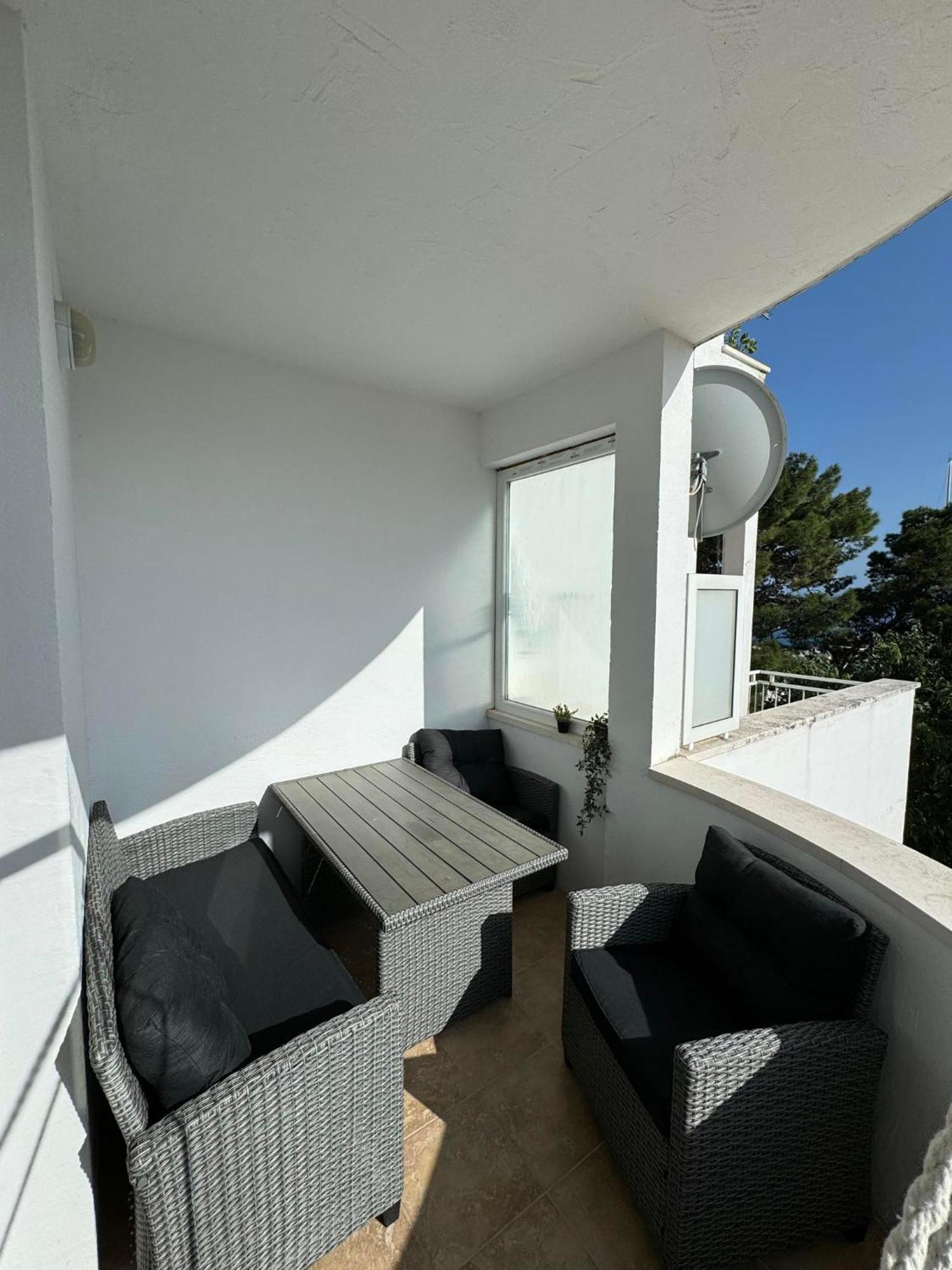 Apartman Vera Brela Exterior foto